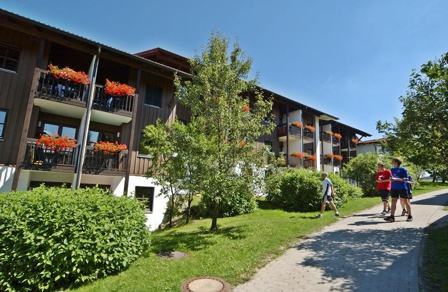 Hotelresort Reutmuhle Neureichenau Exteriér fotografie